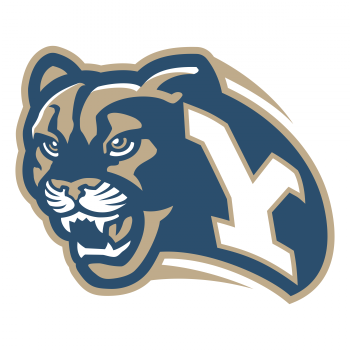 Brigham Young Cougars logo Y