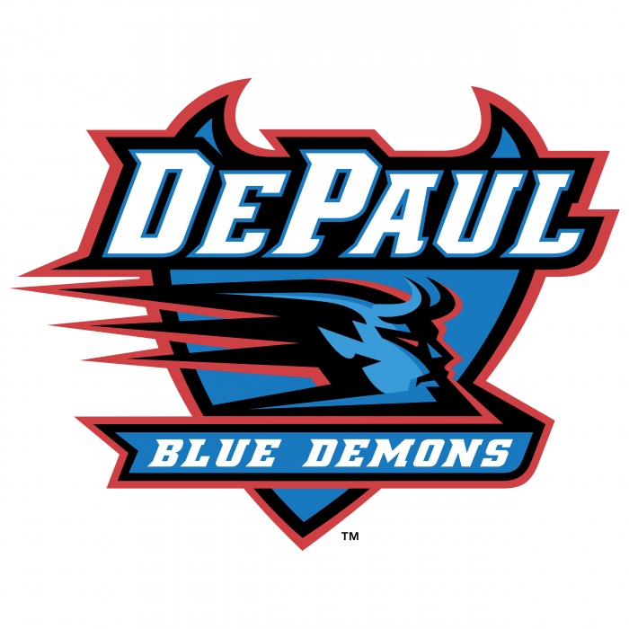 DePaul Blue Demons logo