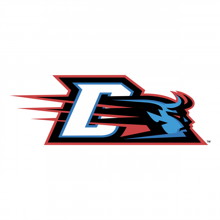 DePaul Blue Demons logo head