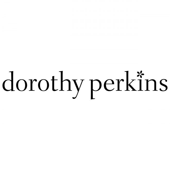 Dorothy Perkins logo black