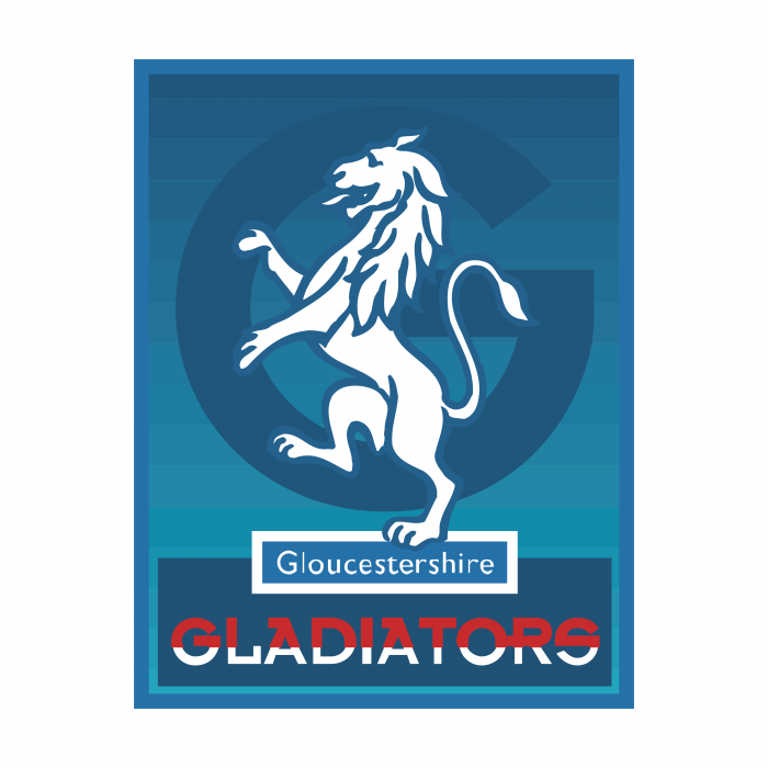 Gloucestershire logo gladiators