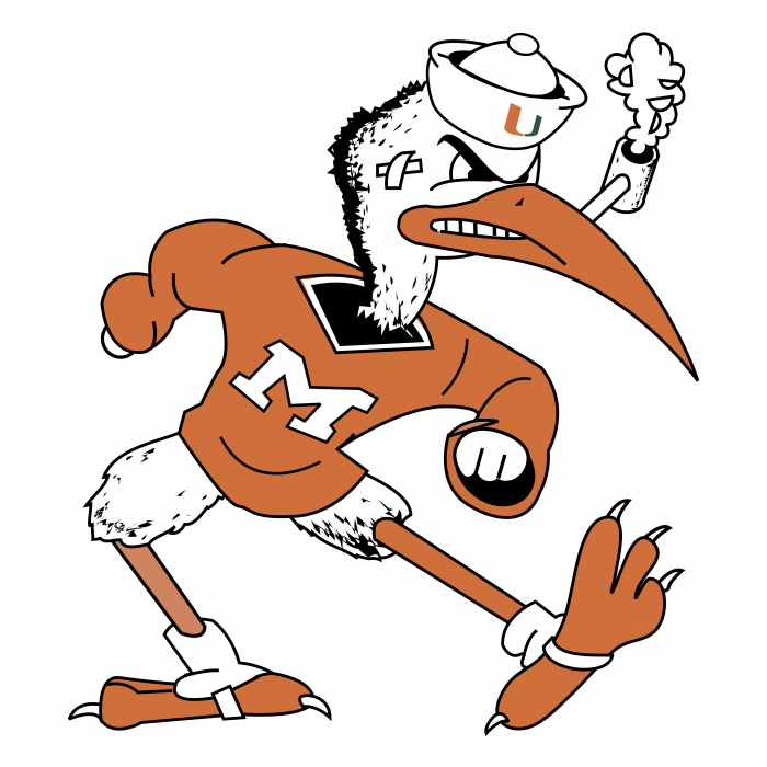 Miami Hurricanes logo M