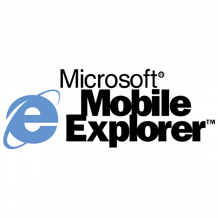 Microsoft Mobile Explorer logo