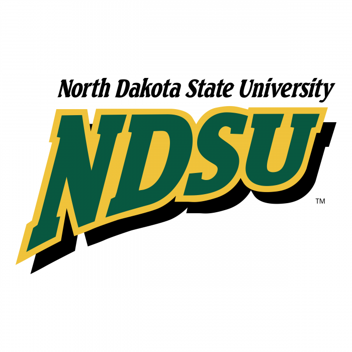 NDSU Bison logo NDSU