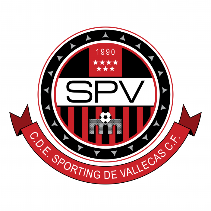 Sporting de Vallecas CF logo