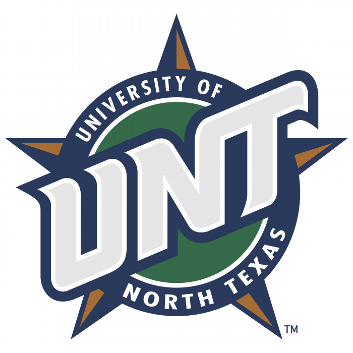 UNT Mean Green logo UNT