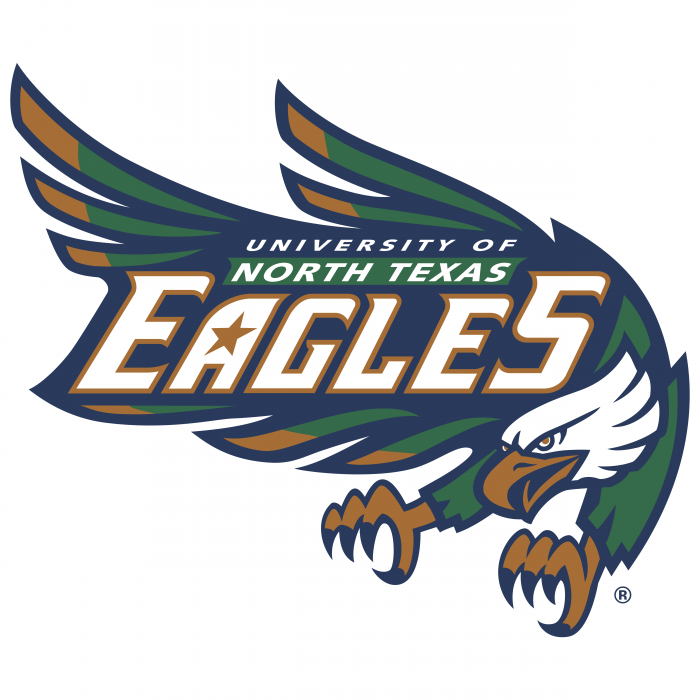 UNT Mean Green logo green