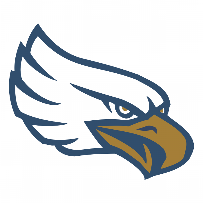 UNT Mean Green logo white
