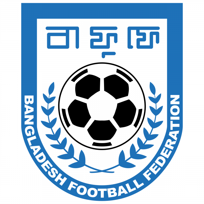 Bangladesh Football Federation logo blue