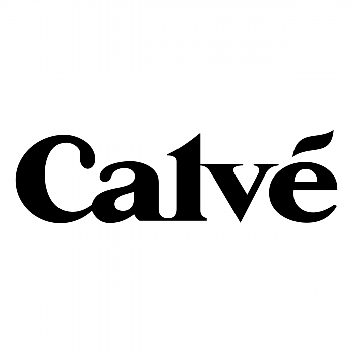 Calve logo black