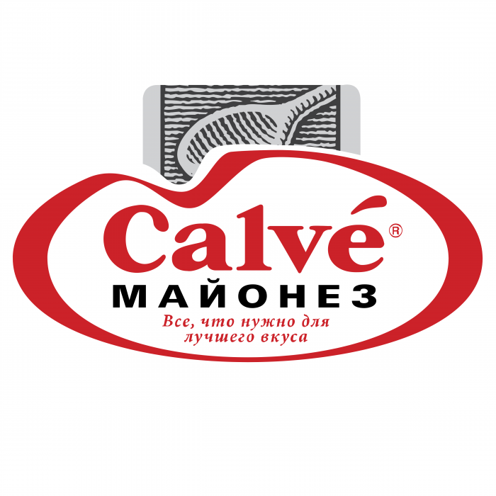 Calve logo rus