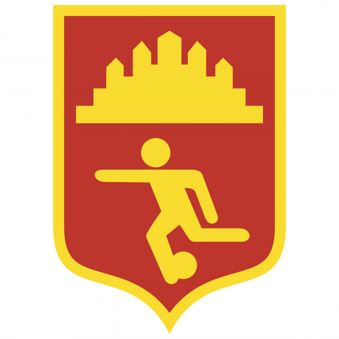 Cambodia Football Federation logo red
