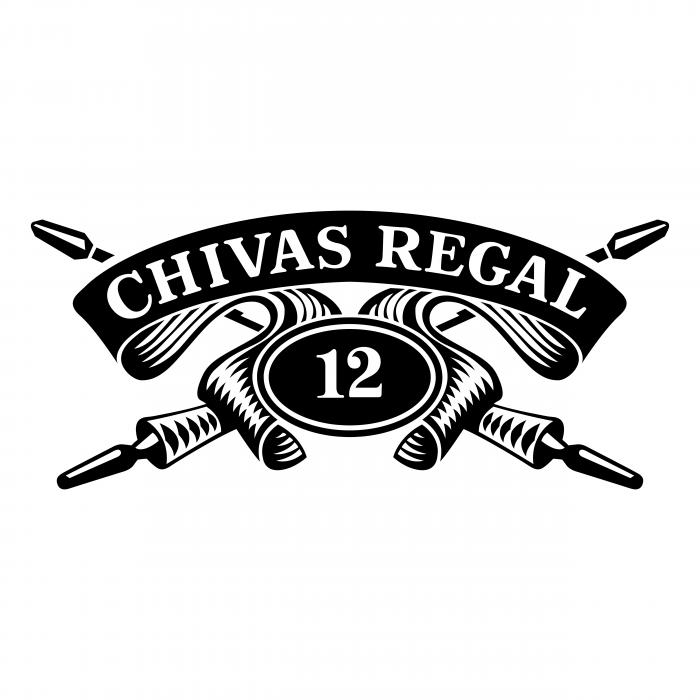 Chivas Regal logo black
