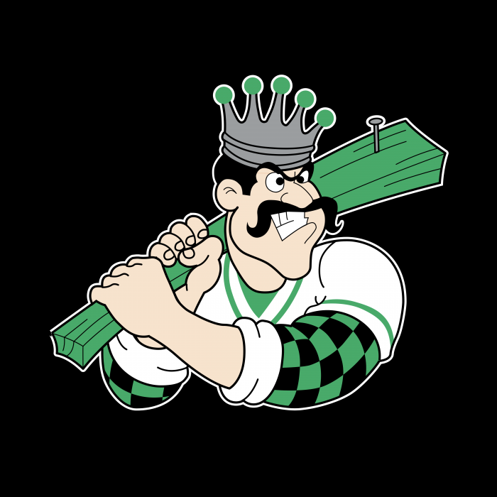 Clinton Lumberkings logo color