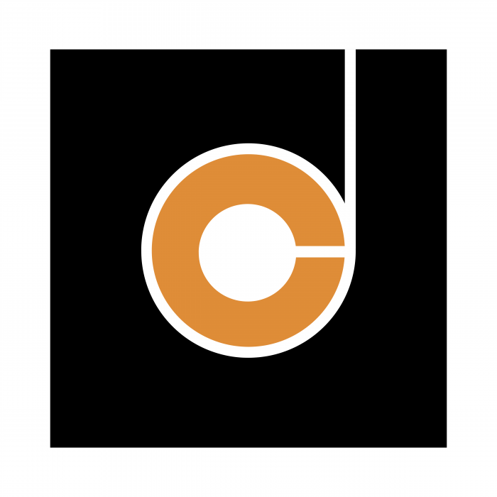 Drukkerij de Canck logo orange
