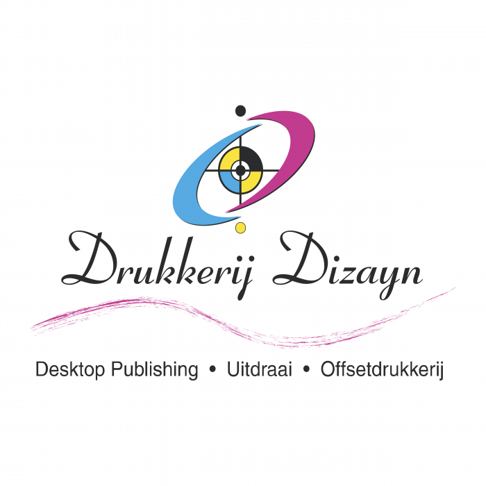 Drukkerij logo dizayn