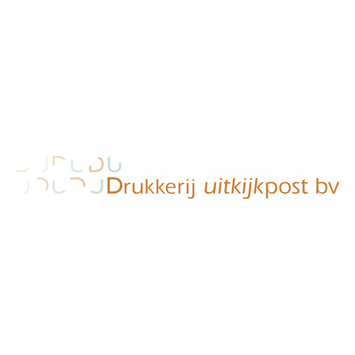 Drukkerij logo uitkijkpost