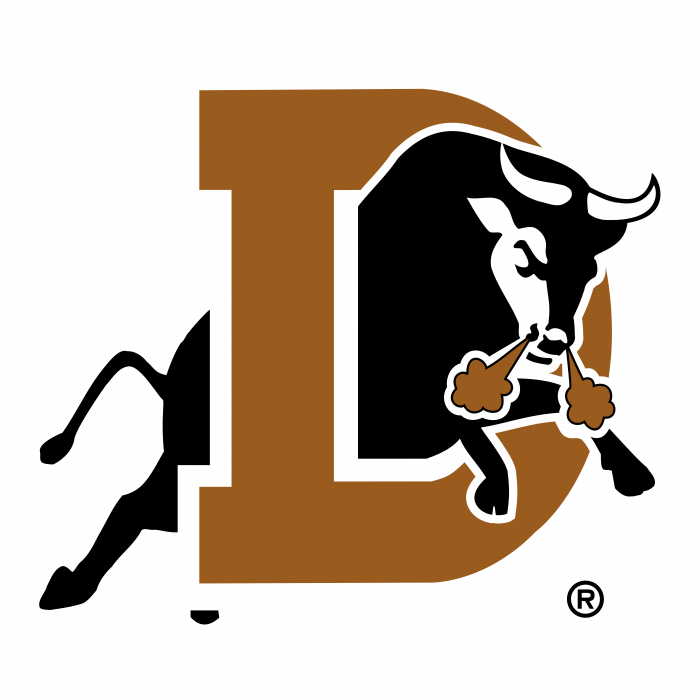 Durham Bulls logo red