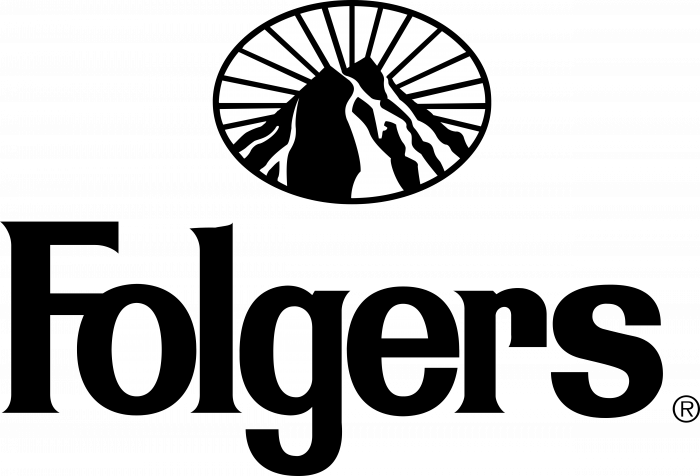 Folgers logo coffee