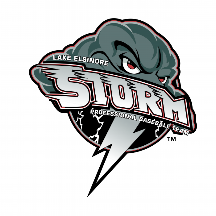 Lake Elsinore Storm logo color