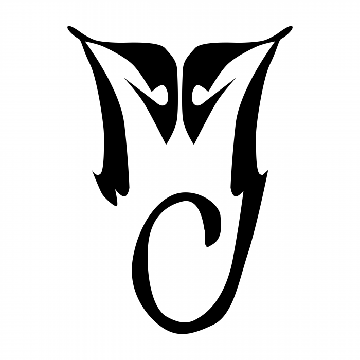 Michael Jackson logo black