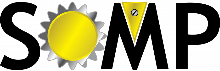 SOMP logo yellow