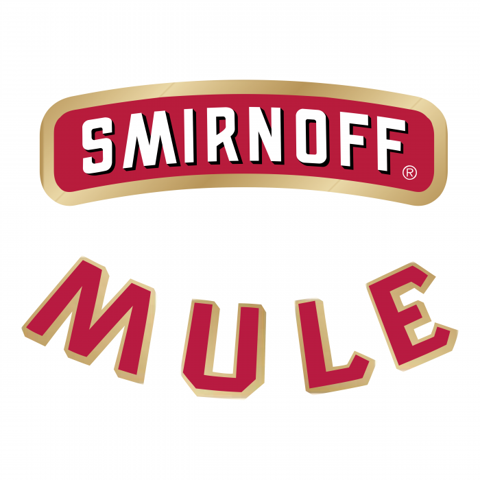 Smirnoff Ice logo mule