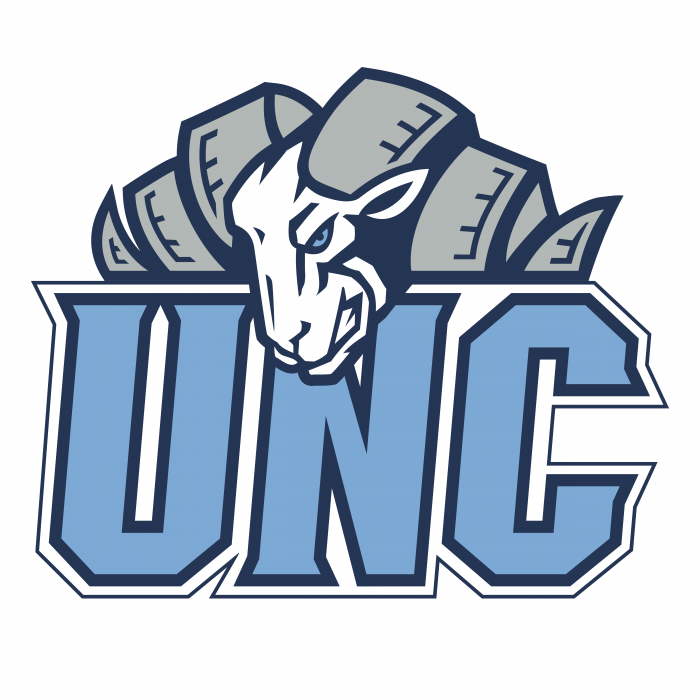 UNC Tar Heels logo ram