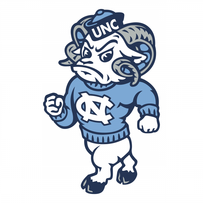 UNC Tar Heels logo unc