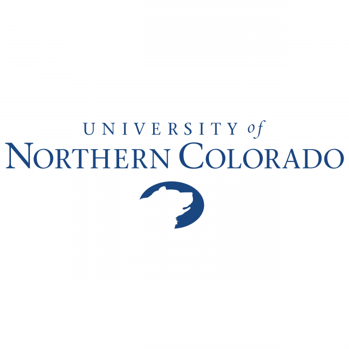 UNC logo blue