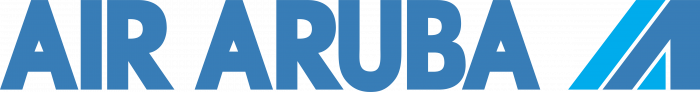 Air Aruba logo blue
