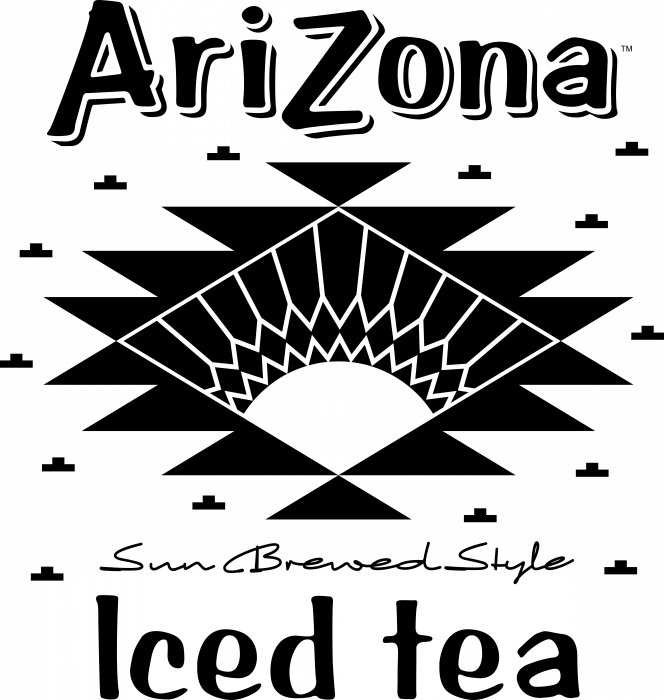 Arizona Ice Tea logo black