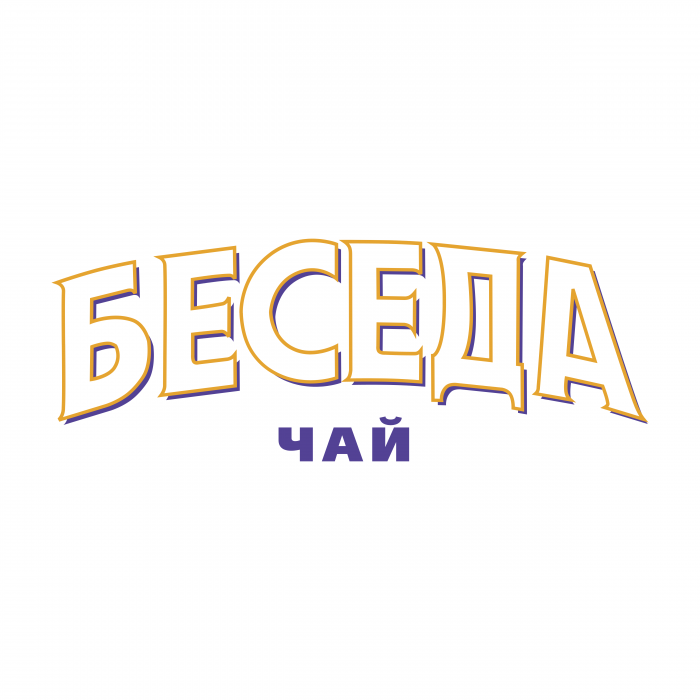 Beseda Tea logo white