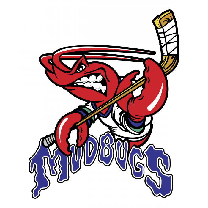 Bossier Shreveport Mudbugs logo colour