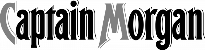 Capt Morgan logo black