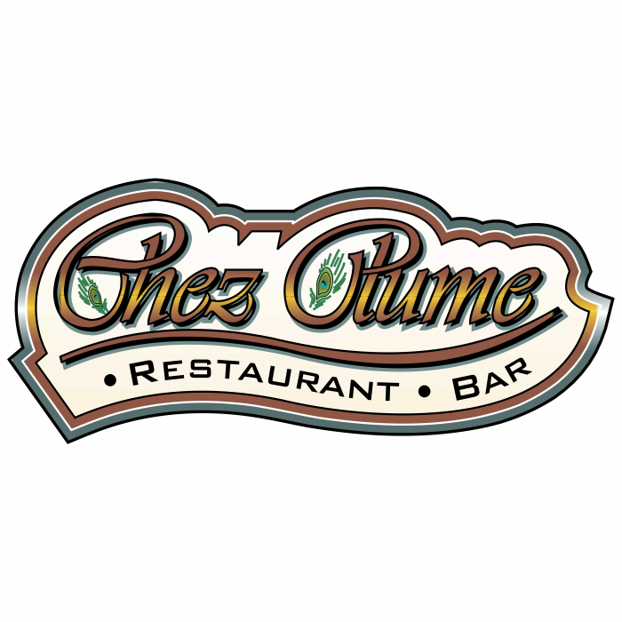 Chez Plume logo colour