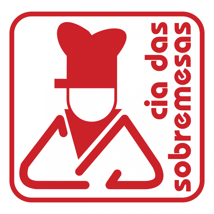 Cia das Sobremesas logo cube