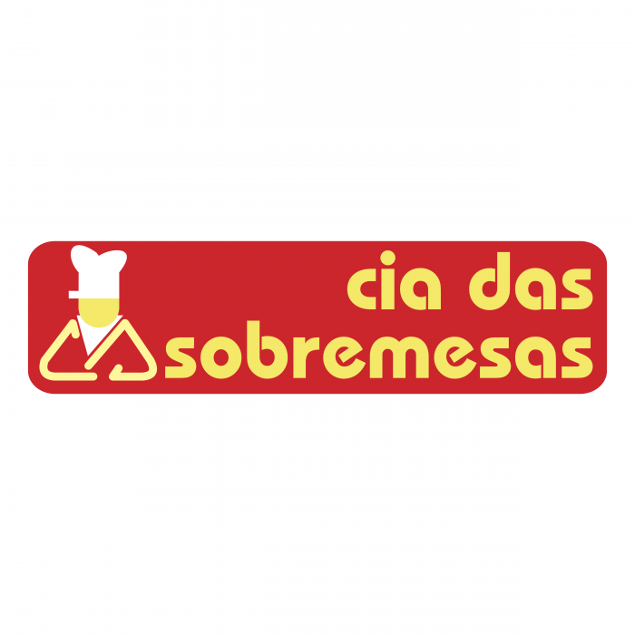 Cia das Sobremesas logo red