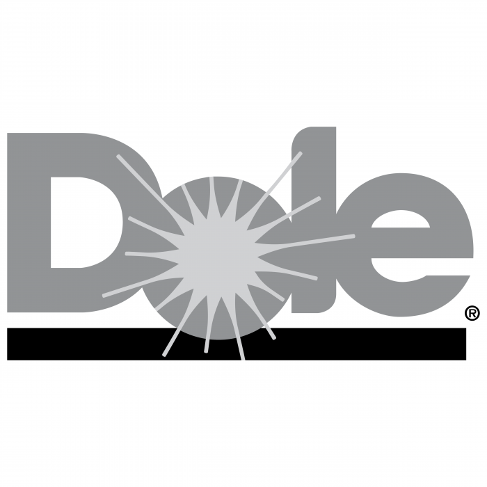 Dole logo grey