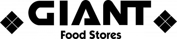 Giant Food Stores logo black