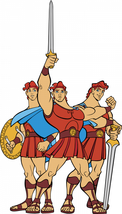 Hercules logo human