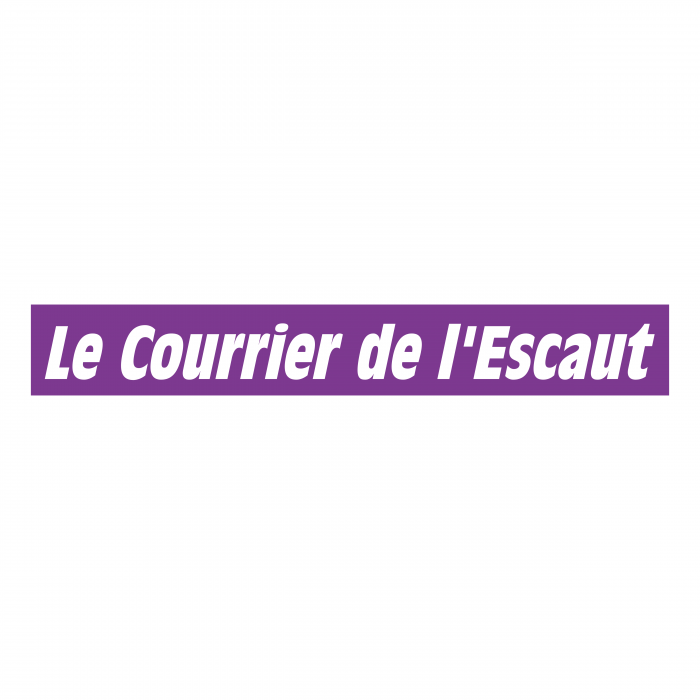 Le Courrier de l'Escaut logo red