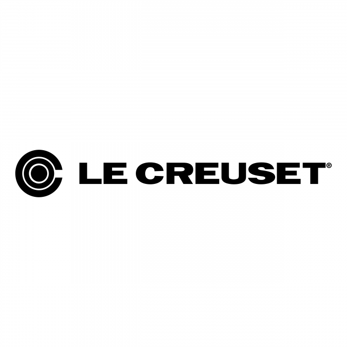 Le Creuset logo black