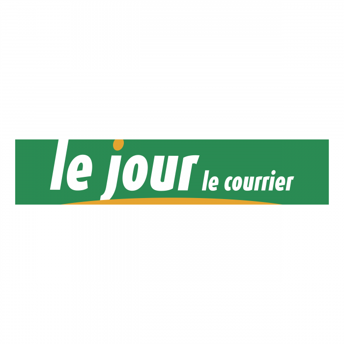 Le Jour le Courrier logo green