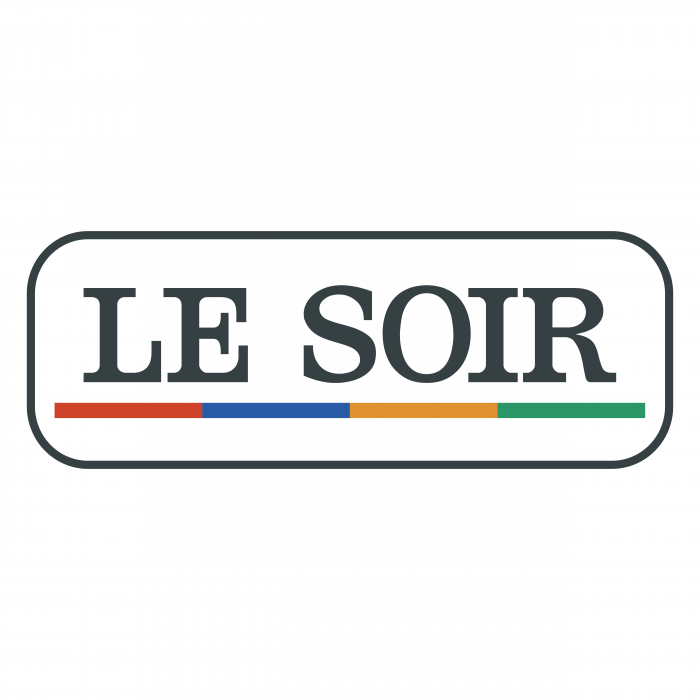 Le Soir logo colour