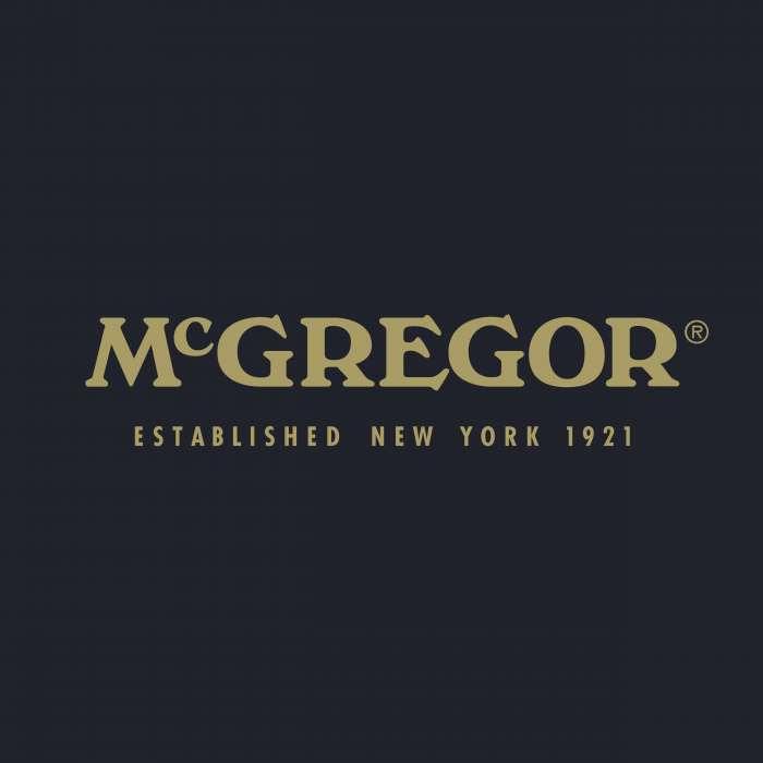 McGregor logo black
