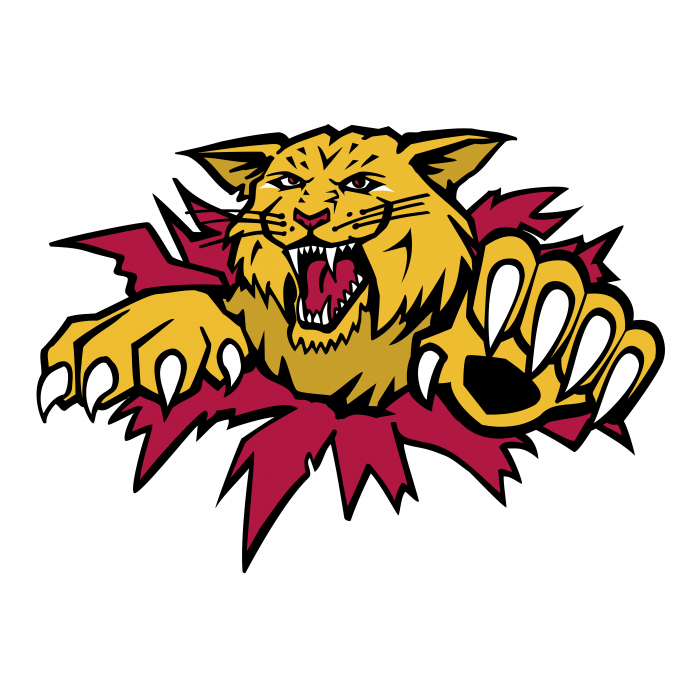 Monarch Wildcats logo yellow