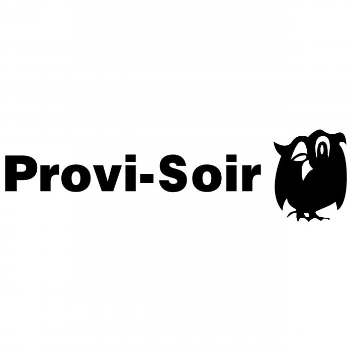 Provi Soir logo black