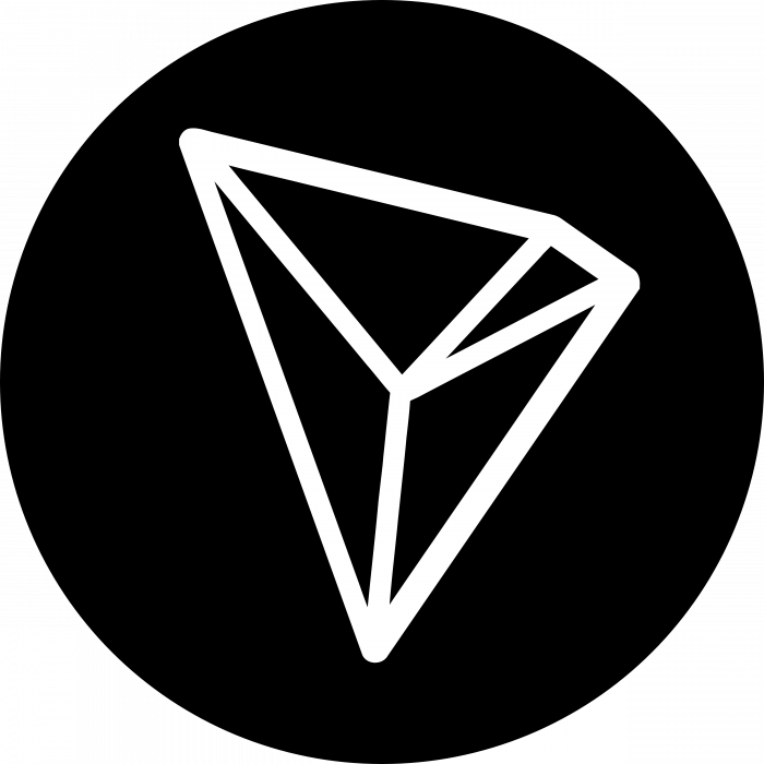 Tron logo coin