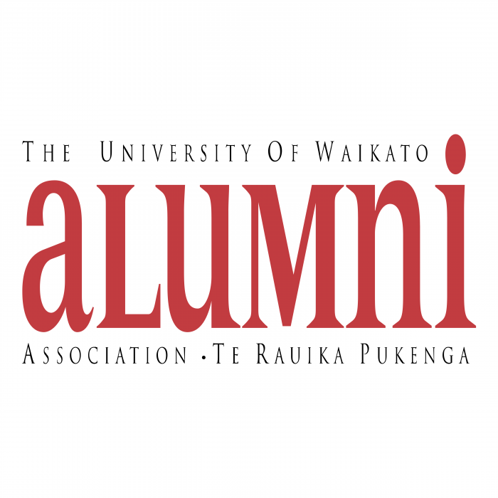 Alumni logo red